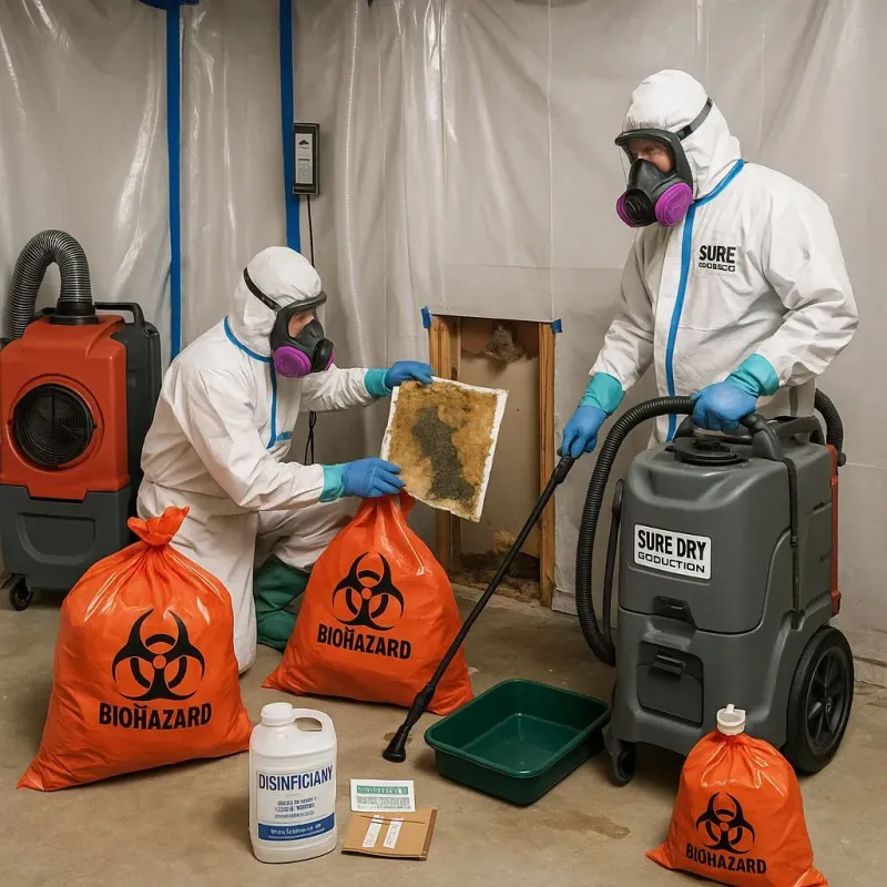 Contaminated Water Handling Protocols process in Pennington Gap, VA